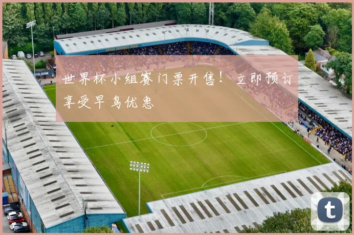 世界杯小组赛门票开售！立即预订享受早鸟优惠