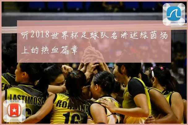 听2018世界杯足球队名讲述绿茵场上的热血篇章