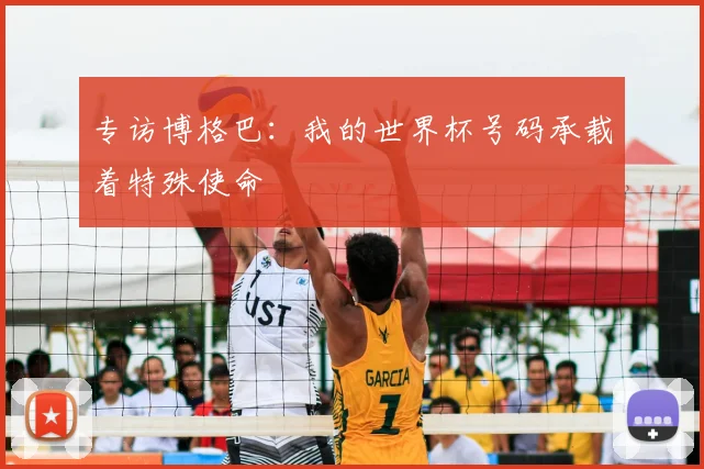 专访博格巴:我的世界杯号码承载着特殊使命