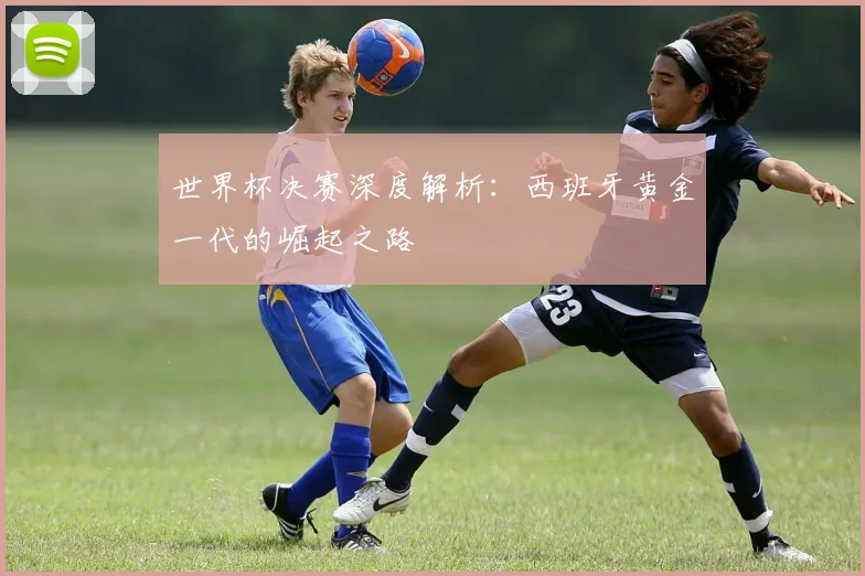 世界杯决赛深度解析:西班牙黄金一代的崛起之路